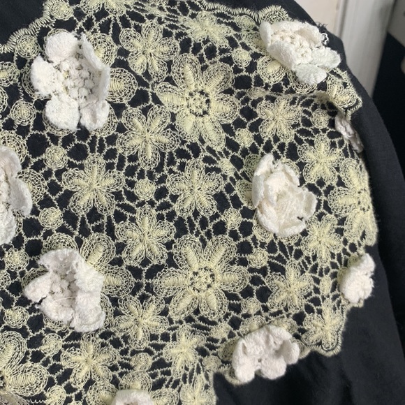 Anthropologie Floreat Dandelion Wish MIDI Dress W-739 Sz 6 - Picture 9 of 12